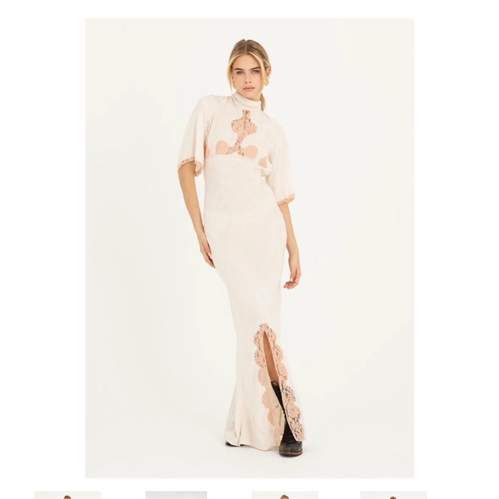 Lenni the label aloe maxi dress